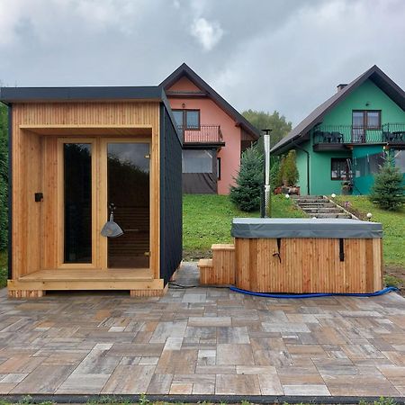 Cichy Zakatek - Sauna Jacuzzi Spa Relax Solina Bieszczady Леско Екстериор снимка
