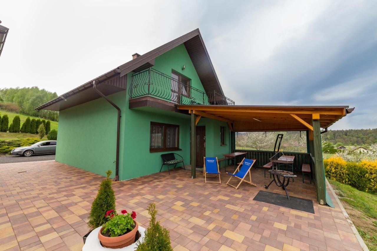 Cichy Zakatek - Sauna Jacuzzi Spa Relax Solina Bieszczady Леско Екстериор снимка