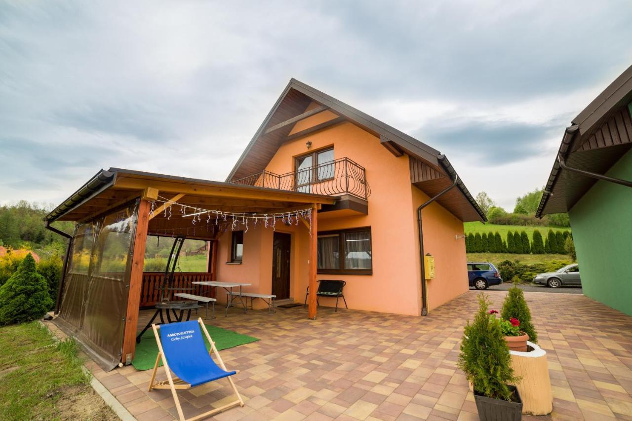 Cichy Zakatek - Sauna Jacuzzi Spa Relax Solina Bieszczady Леско Екстериор снимка