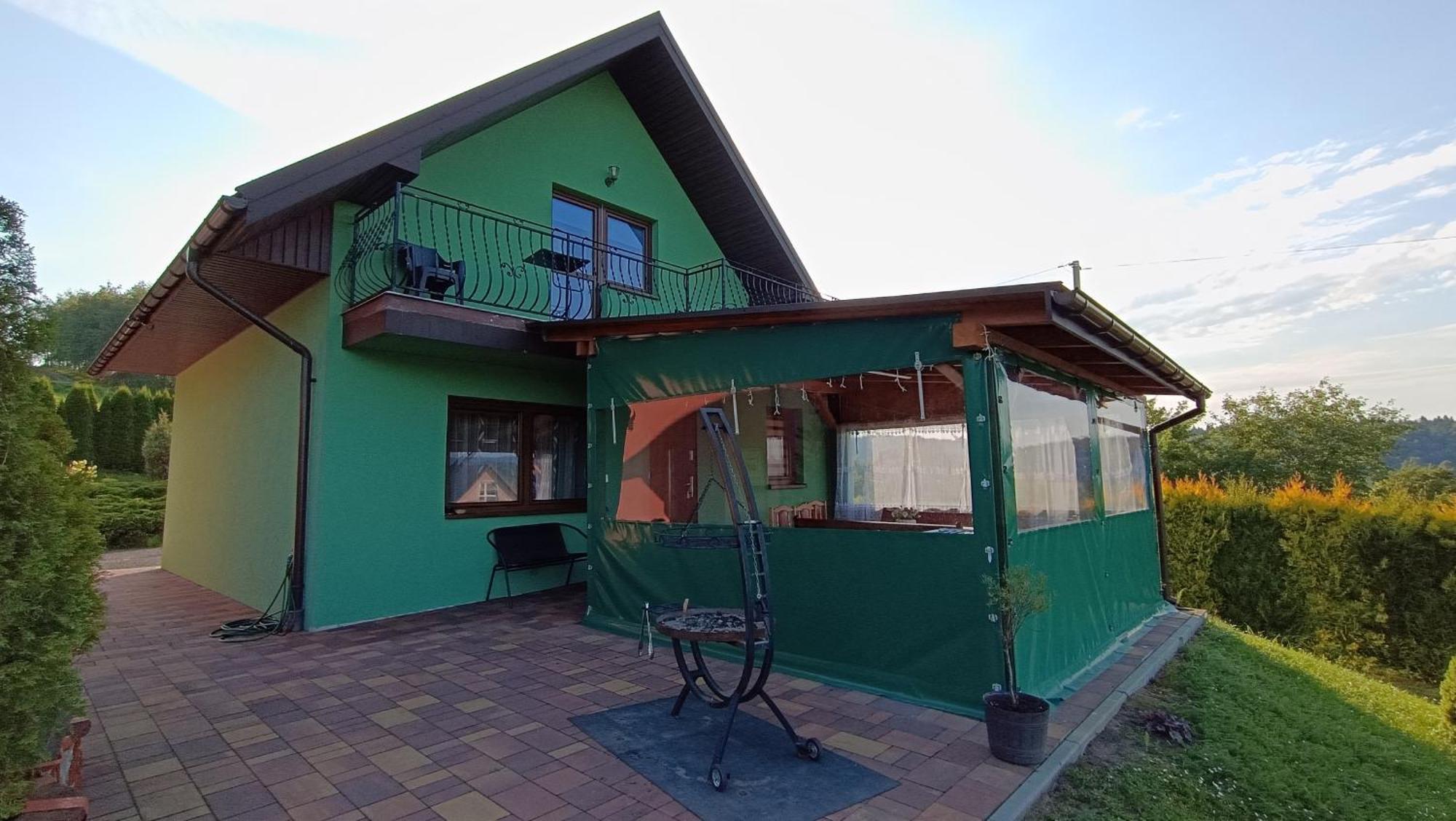 Cichy Zakatek - Sauna Jacuzzi Spa Relax Solina Bieszczady Леско Екстериор снимка